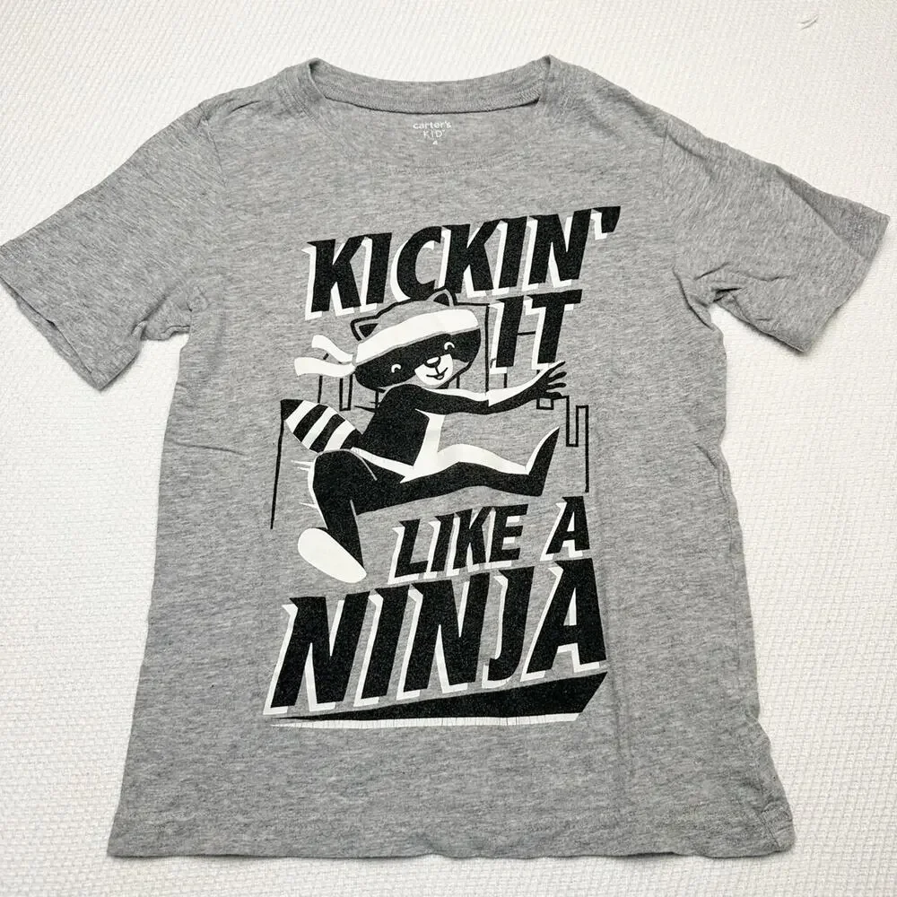 Carter's Kickin' It Like A Ninja Tee
